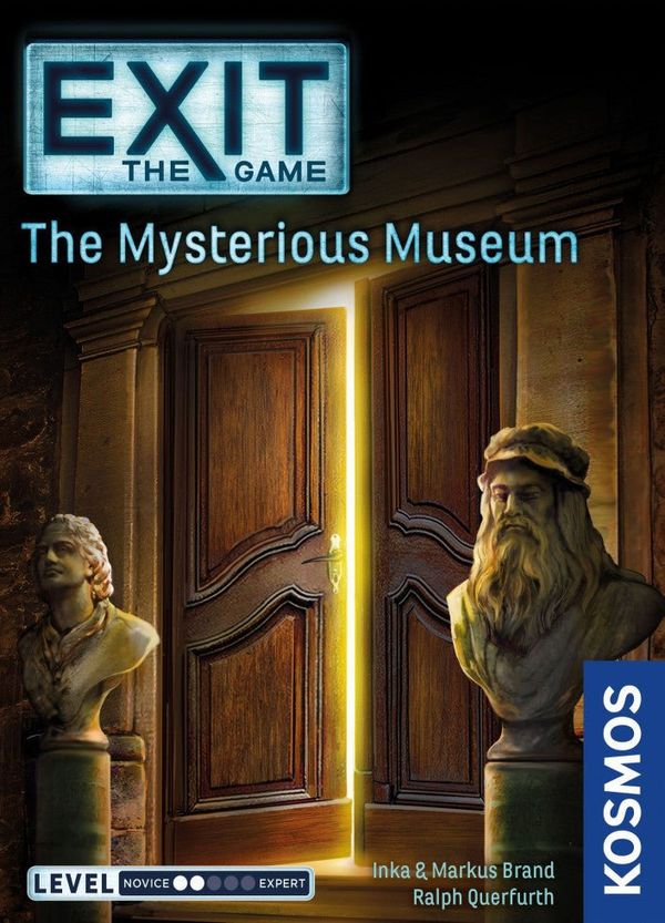 Cover Art for 0814743013629, Exit: The Mysterious Museum Board Game by Thames & Kosmos