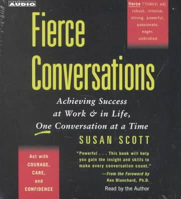 Cover Art for 9780743526005, Fierce Conversations by Susan Scott