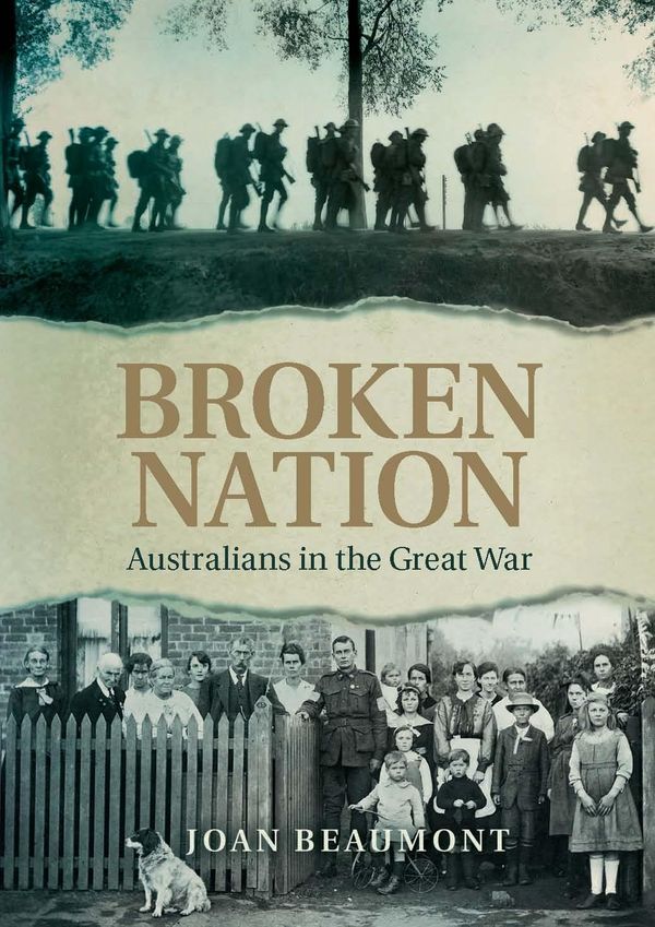 Cover Art for 9781741761559, Broken Nation by Joan Beaumont