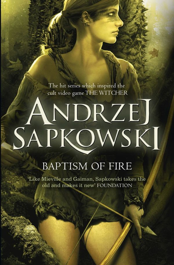 Cover Art for 9780575090989, Baptism of Fire by Andrzej Sapkowski