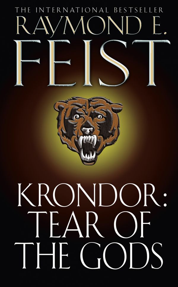 Cover Art for 9780006483564, Krondor: Tear of the Gods by Raymond E. Feist