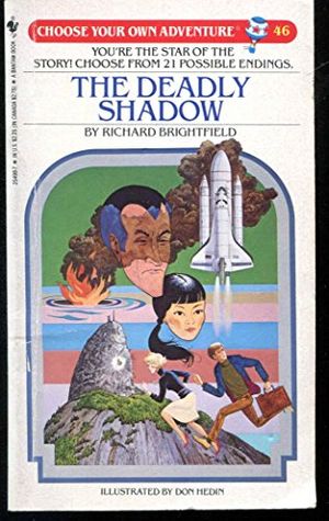 Cover Art for 9780553254983, The Deadly Shadow by Richard Brightfield