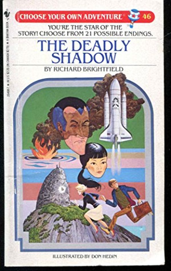 Cover Art for 9780553254983, The Deadly Shadow by Richard Brightfield