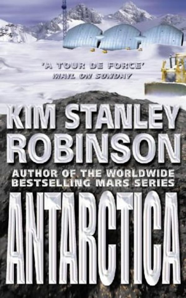 Cover Art for 9780006512646, Antarctica by Kim Stanley Robinson