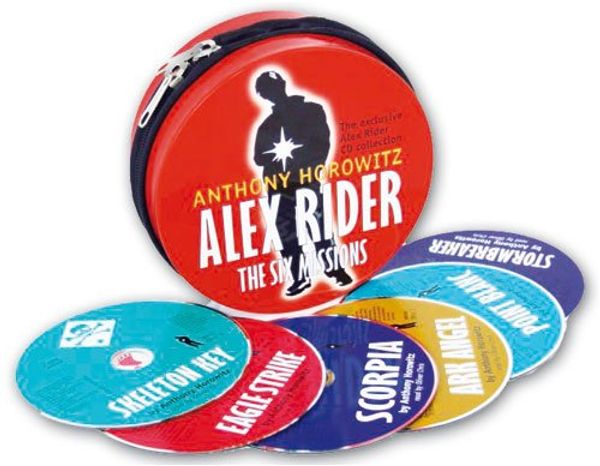 Cover Art for B001QJ2NHM, Alex Rider The Six Missions Collection, 6 Audiobooks, 37 CDs ( Skeleton Key, Eagle Strike, Scorpia, Ark Angel, Point Blanc, Stormbreaker) (Alex Rider) by Anthony Horowitz