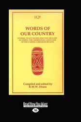 Cover Art for 9781459637320, Words of Our Country by Robert Dixon