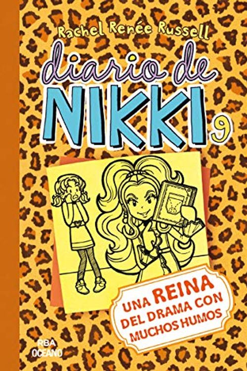 Cover Art for 9786077359708, Diario de Nikki #9. Una reina del drama con muchos humos by Rachel Renée Russell