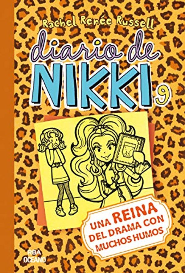 Cover Art for 9786077359708, Diario de Nikki #9. Una reina del drama con muchos humos by Rachel Renée Russell