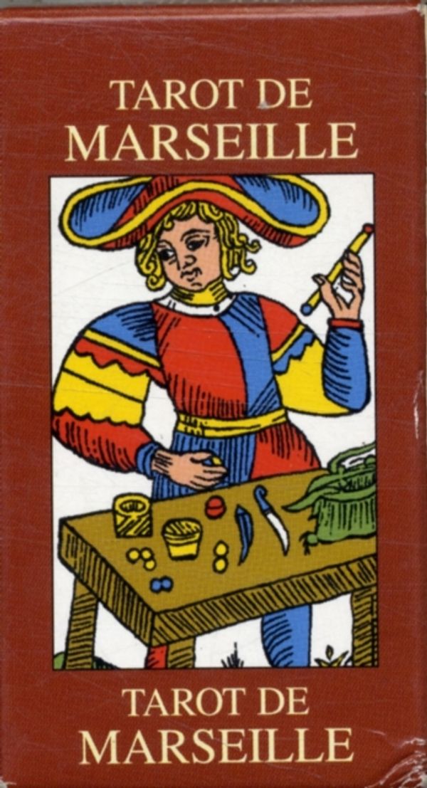 Cover Art for 9788883955945, Tarot of Marseille by Claude Burdel