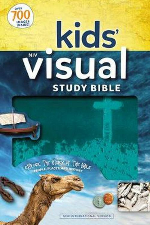 Cover Art for 9780310758426, NIV Kids' Visual Study BibleExplore the Story of the Bible People, Places, ... by Zondervan