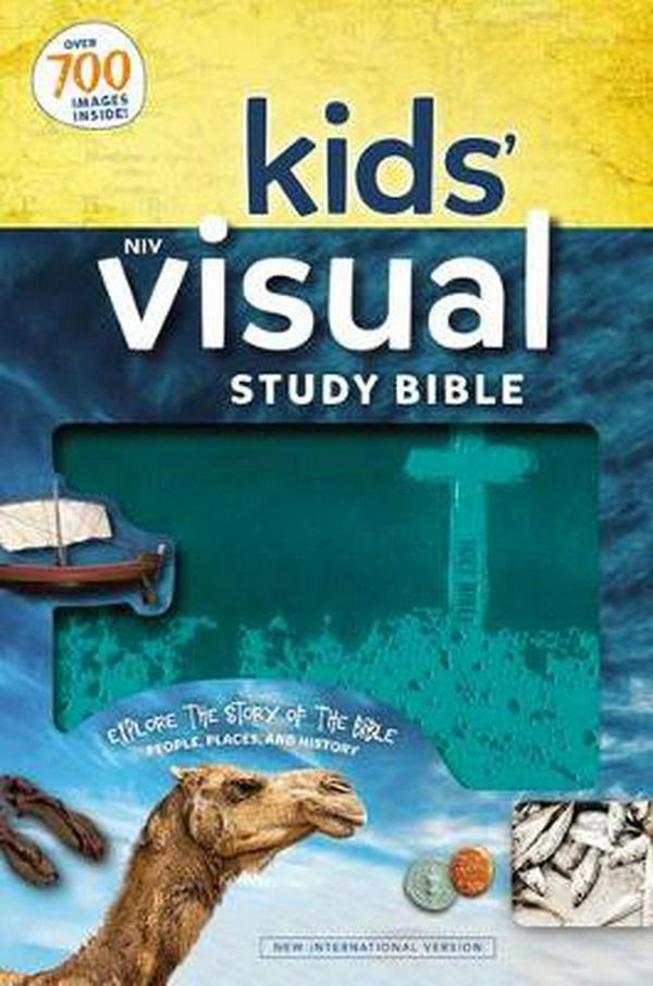 Cover Art for 9780310758426, NIV Kids' Visual Study BibleExplore the Story of the Bible People, Places, ... by Zondervan