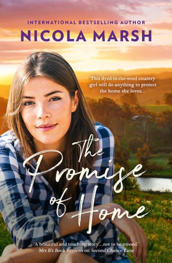Cover Art for 9781867225430, The Promise of Home by Nicola Marsh