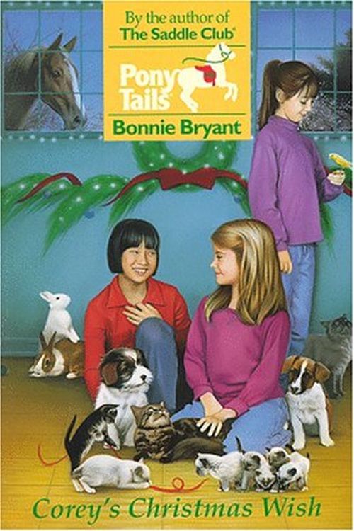Cover Art for 9780553484854, Corey's Christmas Wish by Bonnie Bryant