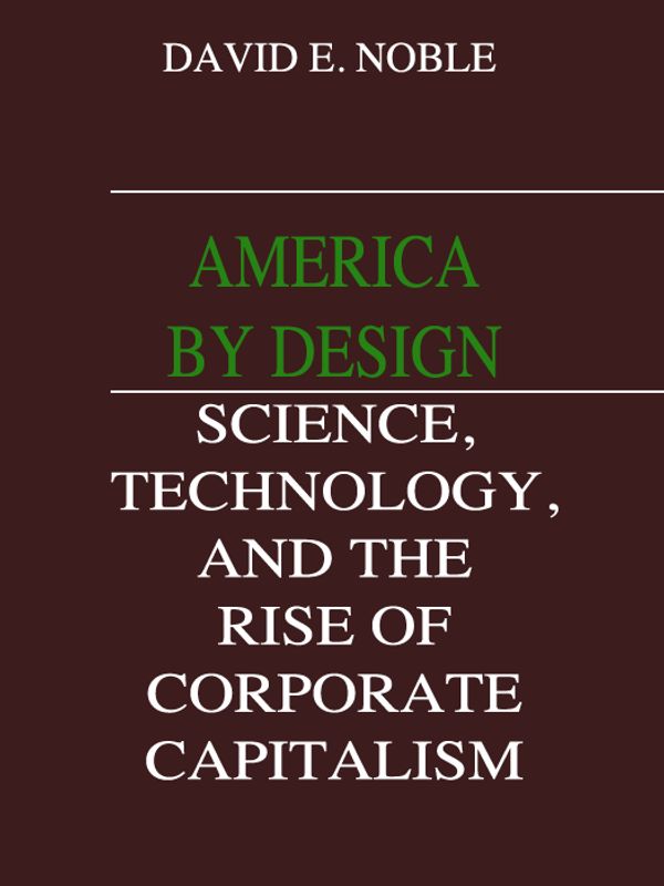 Cover Art for 9780307828491, AMERICA BY DESIGN by Unknown