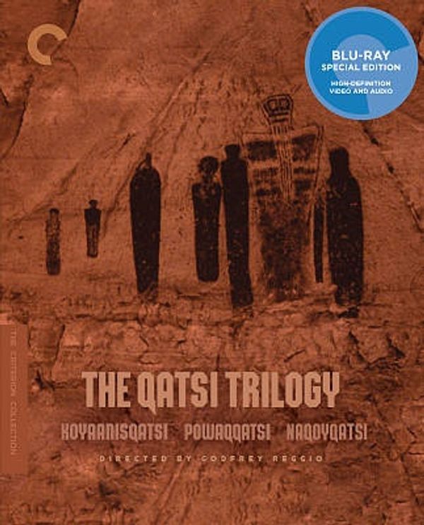 Cover Art for 0715515100618, The Qatsi Trilogy (Criterion Collection) [Blu-ray] by Criterion Collections