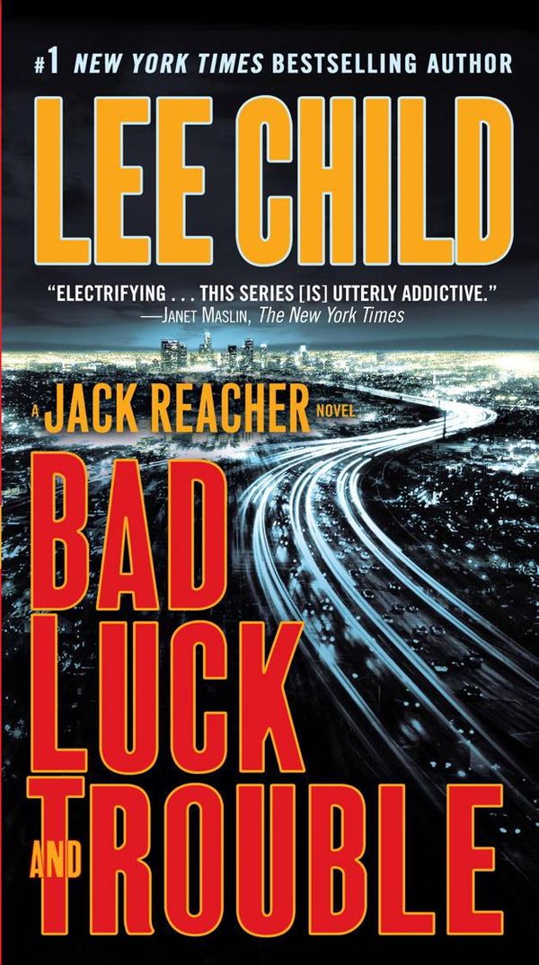 Cover Art for 9780440336853, Bad Luck and Trouble by Lee Child