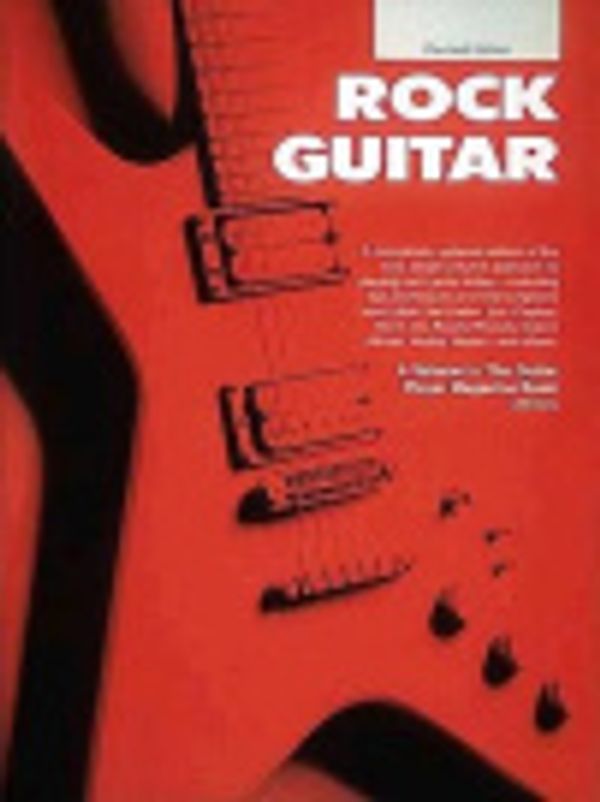 Cover Art for 9780881889086, Rock Guitar by Hal Leonard Publishing Corporation and Helen Casabona