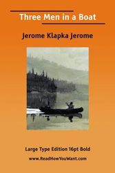 Cover Art for 9781425052645, Three Men in a Boat by Jerome K. Jerome