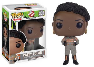 Cover Art for 0849803076221, Funko POP Movies: Ghostbusters 2016 Patty Tolan Action Figure by FUNKO