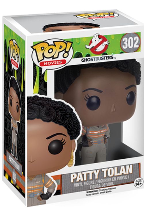 Cover Art for 0849803076221, Funko POP Movies: Ghostbusters 2016 Patty Tolan Action Figure by FUNKO