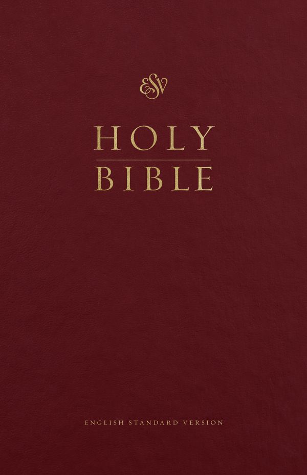 Cover Art for 9781433563485, ESV Premium Pew and Worship Bible (Burgundy) by Crossway