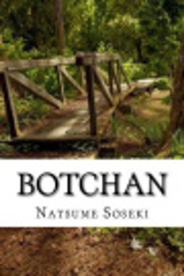 Cover Art for 9781540812384, Botchan by Soseki Natsume