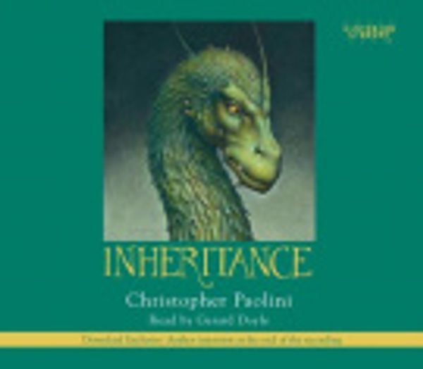 Cover Art for 9780739372517, Inheritance by Christopher Paolini, Gerard Doyle