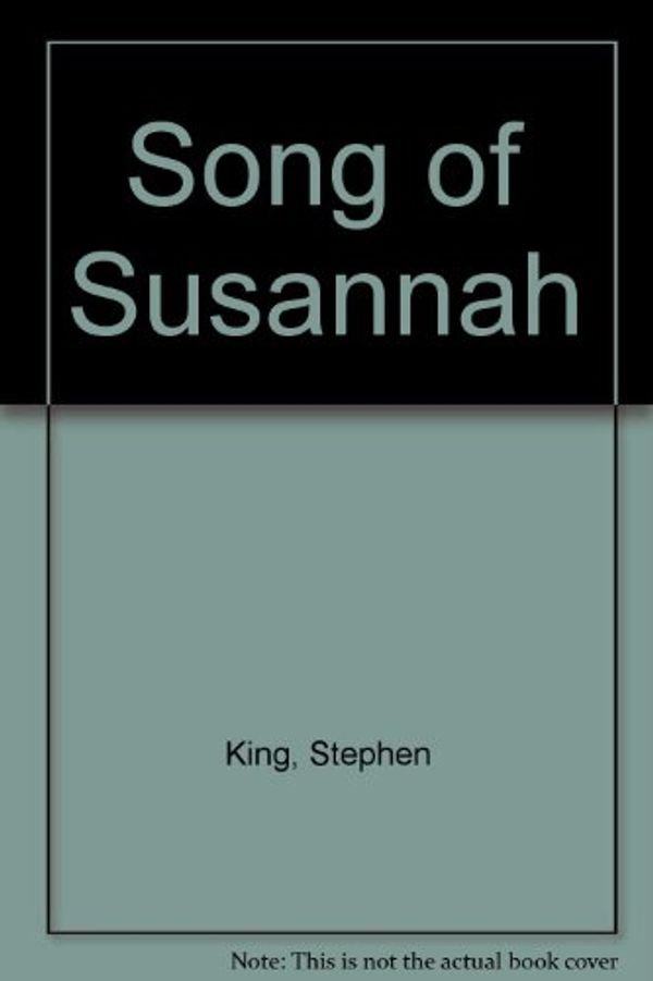 Cover Art for 9781417671373, Song of Susannah by Stephen King