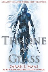 Cover Art for 9781526643803, Throne of Glass by Sarah J. Maas