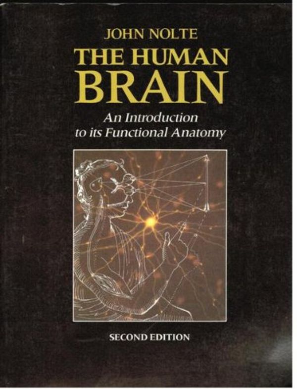 Cover Art for 9780801638466, The Human Brain by John Nolte