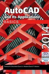 Cover Art for 9781619604469, AutoCAD and Its Applications Basics 2014 by Terence M Shumaker