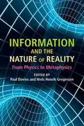 Cover Art for B004V9O5FC, Information and the Nature of Reality by Paul Davies