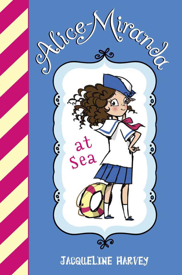 Cover Art for 9780385370189, Alice-Miranda At Sea by Jacqueline Harvey