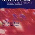 Cover Art for 9781862875869, Australian Constitutional Law and Theory by Emeritus Professor Macquarie University and Adjunct Professor Tony Blackshield