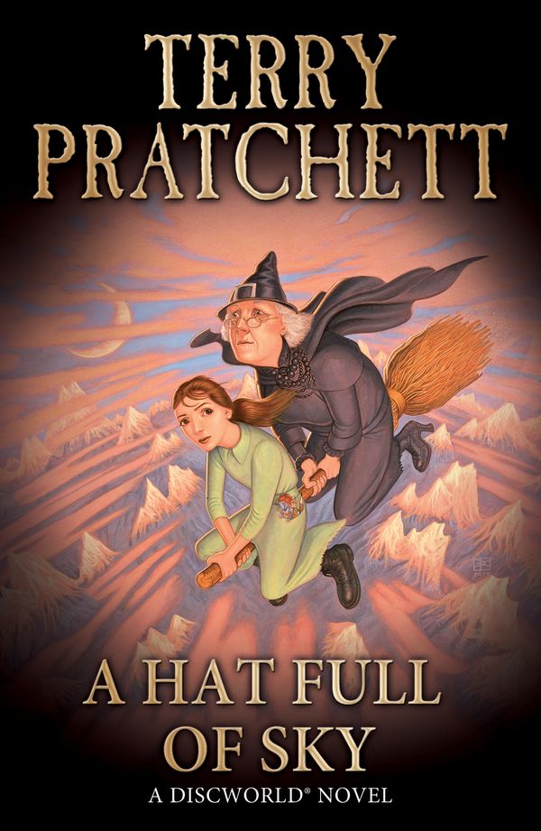 Cover Art for 9781407042541, A Hat Full of Sky: (Discworld Novel 32) by Terry Pratchett