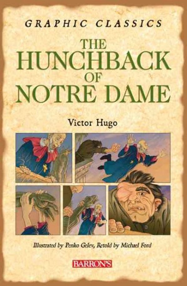 Cover Art for 9780764134937, The Hunchback of Notre Dame by Victor Hugo