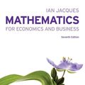 Cover Art for 9780273763567, Mathematics for Economics and Business by Mr. Ian Jacques