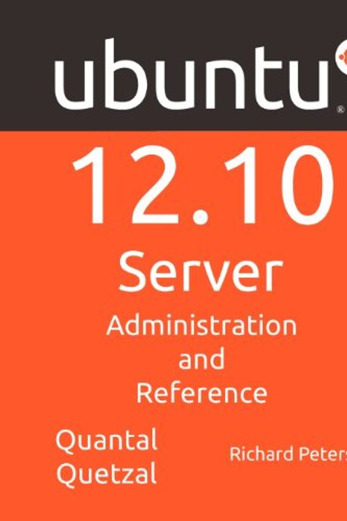 Cover Art for 9781936280490, Ubuntu 12.10 Server by Richard Petersen