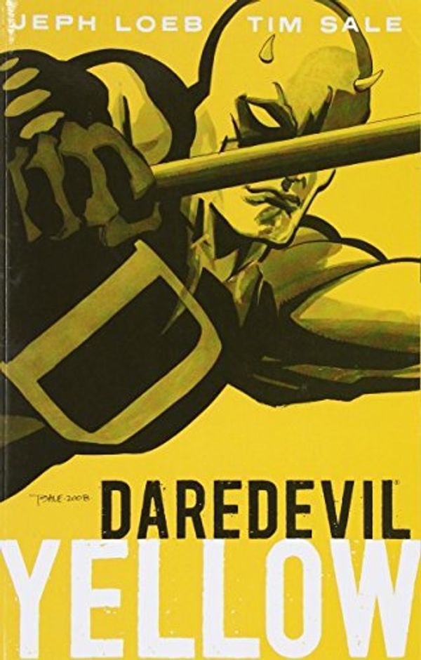 Cover Art for B01K0S5YDY, DAREDEVIL: YELLOW by Jeph Loeb(2011-07-13) by Jeph Loeb