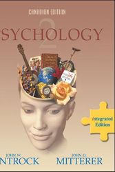 Cover Art for 9780070948488, Psychology, Second Canadian Edition, Integrated Edition by John W.; Mitterer Santrock