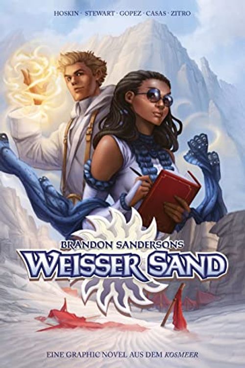 Cover Art for 9783741622915, Brandon Sandersons White Sand - Weißer Sand by Brandon Sanderson, Rik Hoskin, Julius Gopez