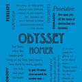 Cover Art for 9781626864689, OdysseyWord Cloud Classics by Homer