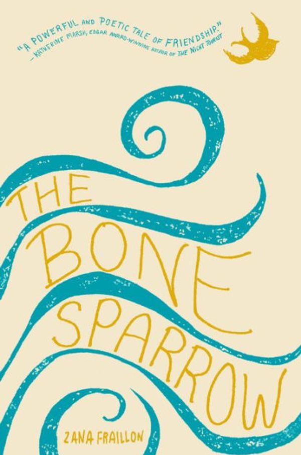 Cover Art for 9781484781937, The Bone Sparrow by Zana Fraillon