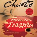 Cover Art for 9780061754036, Three Act Tragedy by Agatha Christie