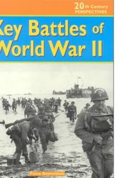 Cover Art for 9781575724386, Key Battles of World War II by Fiona Reynoldson