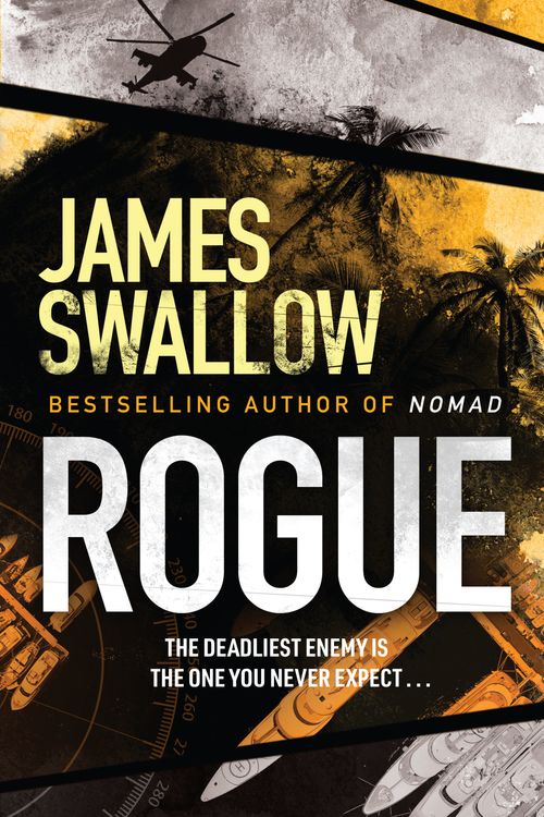 Cover Art for 9781838770563, Rogue (The Marc Dane series) by James Swallow