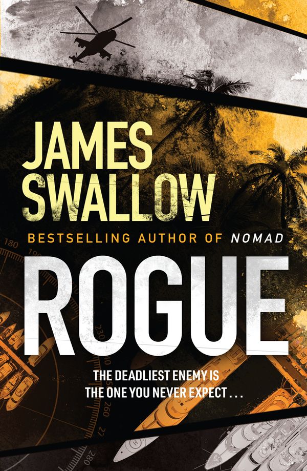 Cover Art for 9781838770563, Rogue (The Marc Dane series) by James Swallow