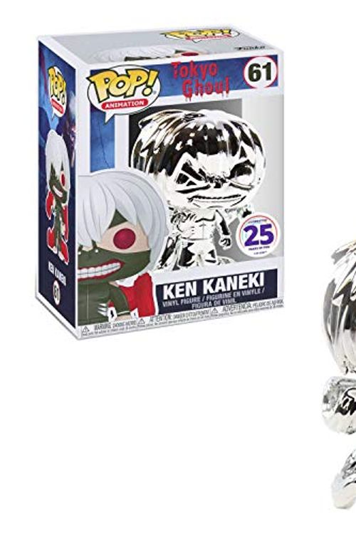 Cover Art for 0889698400961, Funko Pop! Tokyo Ghoul Ken Kaneki Silver Chrome Funimation 25th Anniversary Exclusive by FunKo