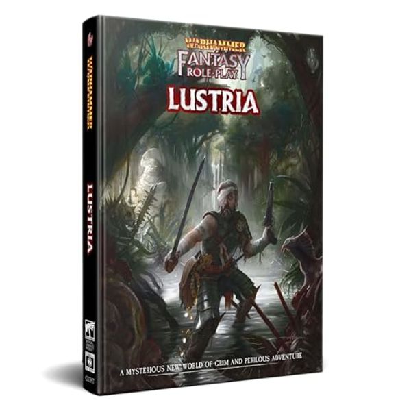 Cover Art for 9781913569594, Warhammer Fantasy Roleplay Lustria by Cubicle 7, Role Playing Games by Cubicle 7