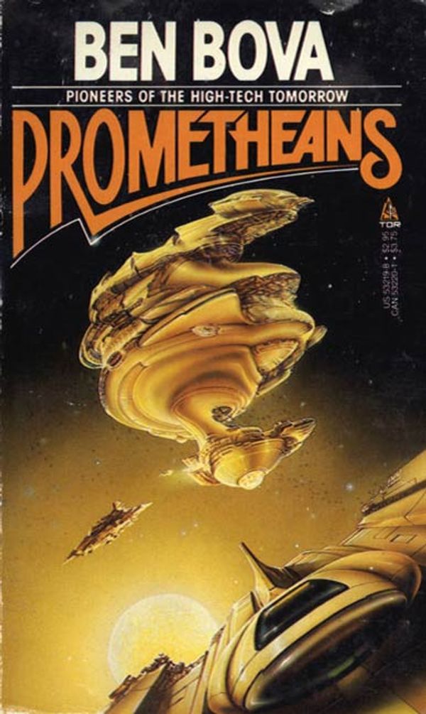 Cover Art for 9781429932493, Prometheans by Ben Bova